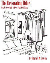 decorating book, bible, interior design